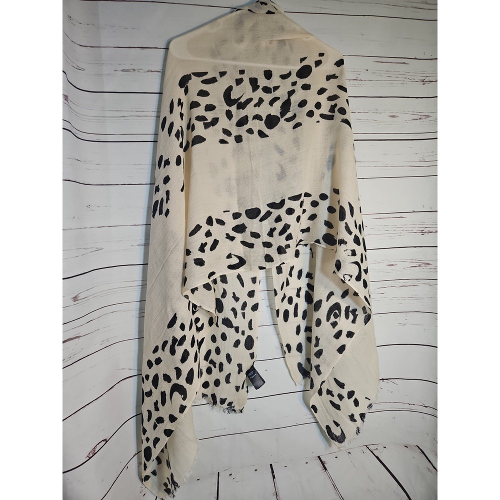 Parfois Animal Print Scarf Approximately 35"x 70"